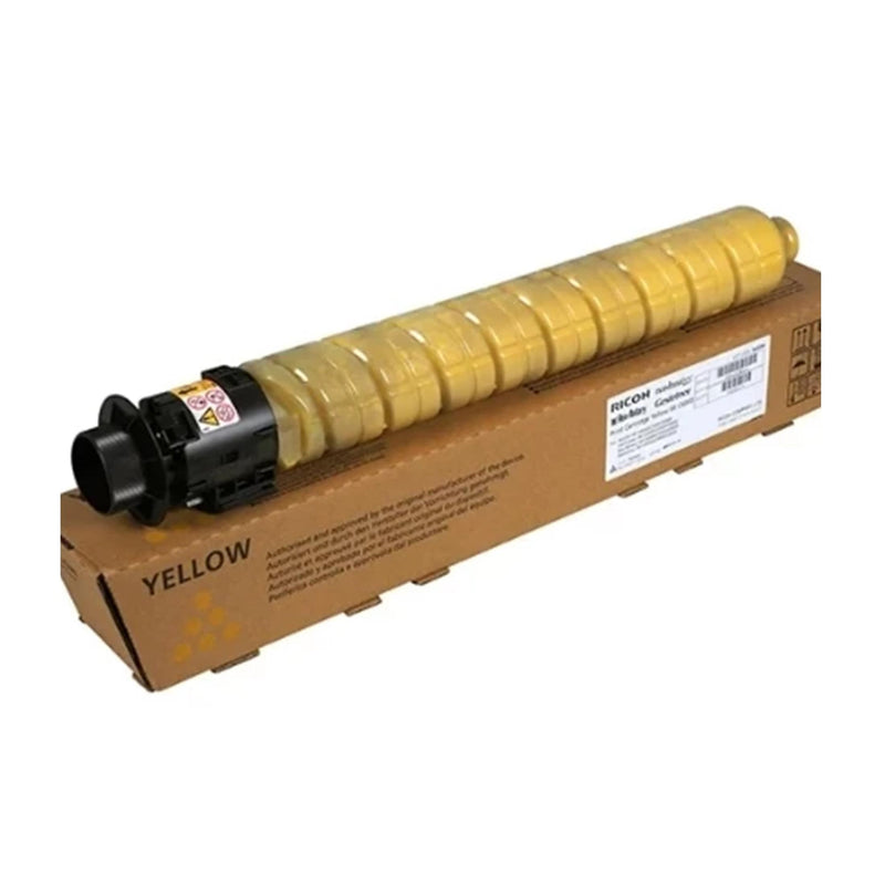 Ricoh IM C4500 Yellow Toner Cartridge 22,500 Pages Original 842284 Single - pack