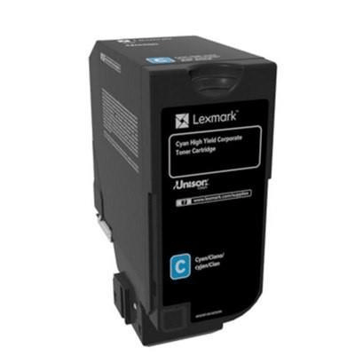 Lexmark 84C5HCE Cyan Toner Cartridge 16