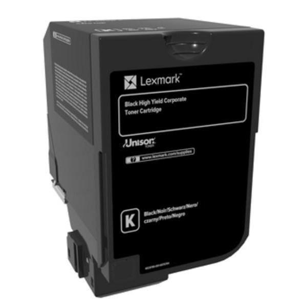 Lexmark 84C5HKE Black Toner Cartridge 2