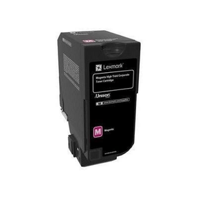 Lexmark 84C5HME Magenta Toner Cartridge 16