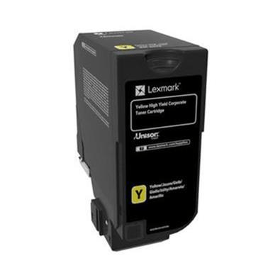 Lexmark 84C5HYE Yellow Toner Cartridge 16