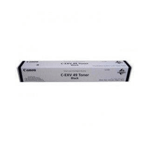 Canon C-EXV 49 Black Toner Cartridge 36,000 Pages Original 8524B002 Single-pack