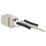 Delock Keystone Module RJ45 Secure CAT6 to LSA 86404