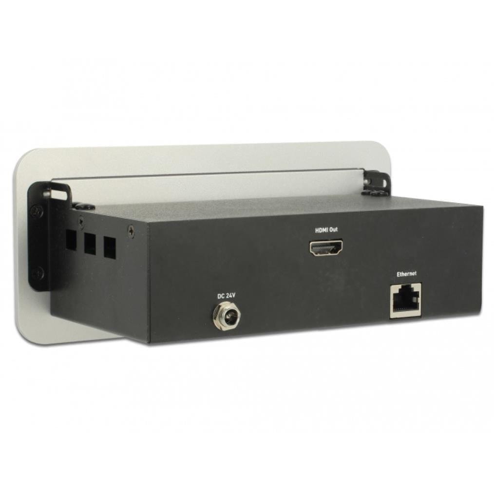 Delock Multi-AV to HDMI Converter 4K 60Hz for Table Mount 87733