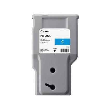 Canon PFI-207 インクカートリッジ Canon PFI-207 Cyan Printer Ink Cartridge Original 8790B001 Single