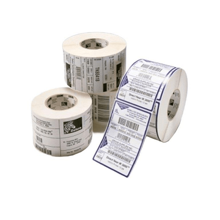 Zebra Z-Ultimate 3000T 102mm x 51mm Thermal Transfer Labels White