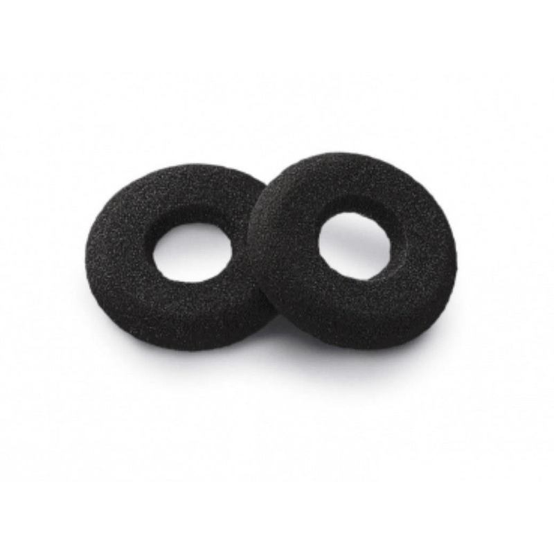 Poly 2-pack Foam Ear Cushions for Blackwire 88225-01