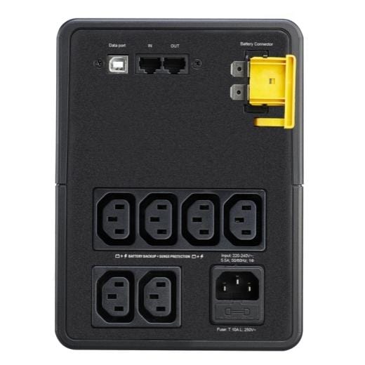 APC Back-UPS 1200VA 650W 230V AVR IEC Sockets BX1200MI – FirstShop