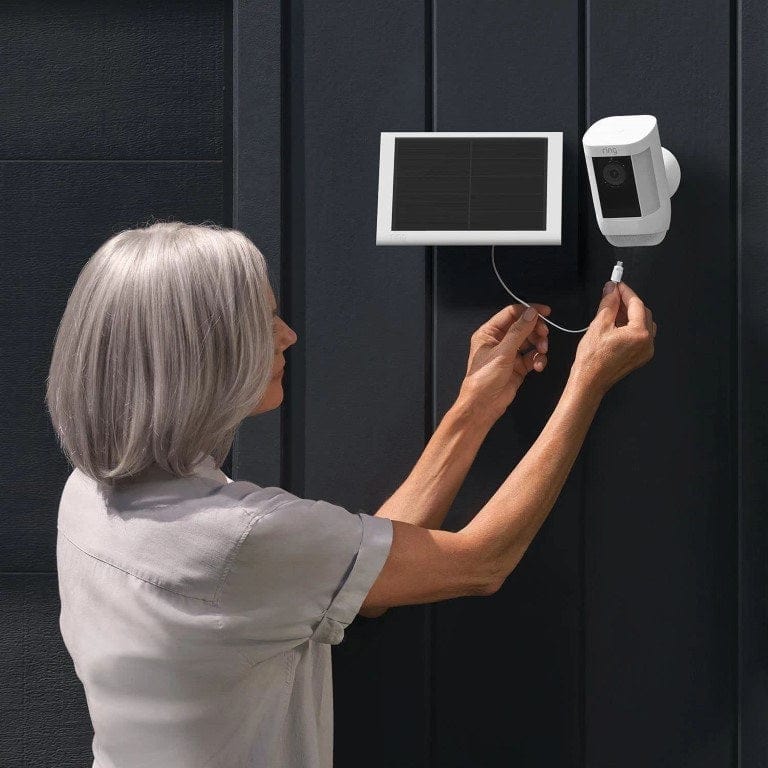 Ring Solar Panel V4 G2 White 8EASH1-WEU4