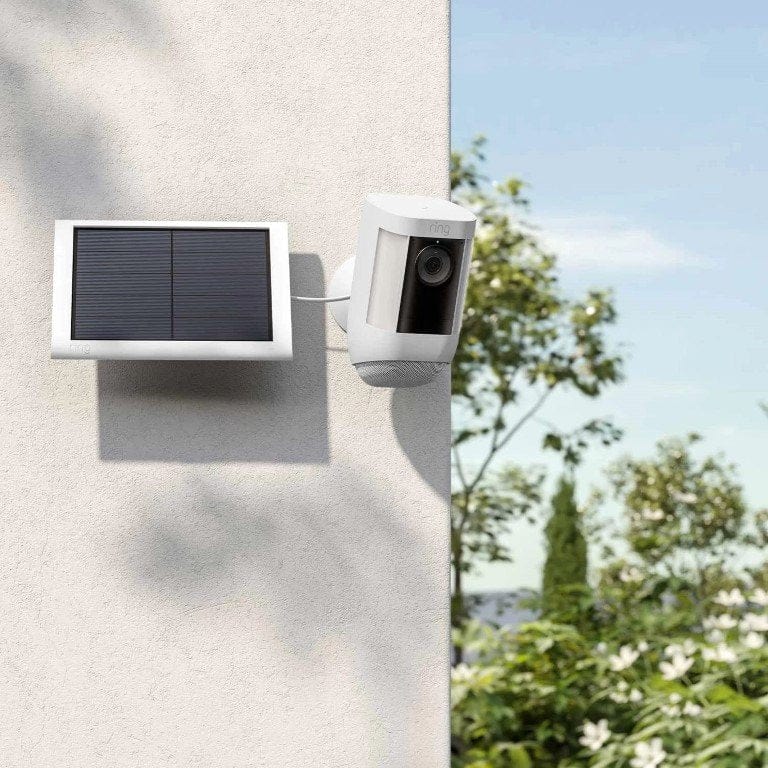 Ring Solar Panel V4 G2 White 8EASH1-WEU4
