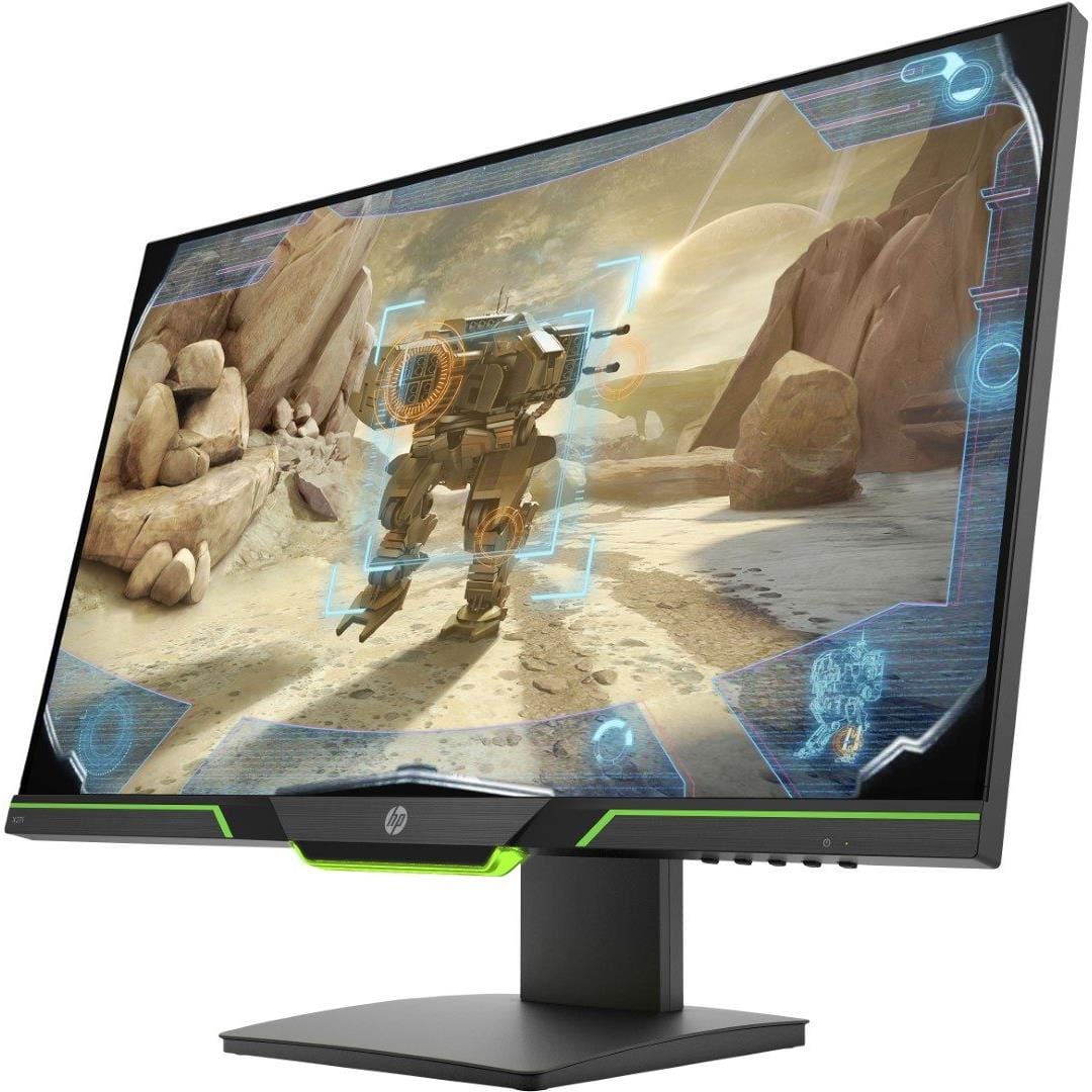 HP X27i 27-inch 2560 x 1440p QHD 16:9 144hz 4ms IPS Gaming Monitor 8GC08AA