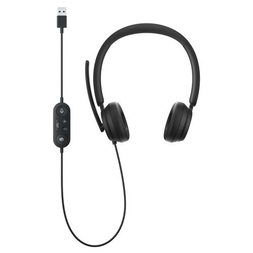 Microsoft Surface Modern USB Headset Black 8JN-00002