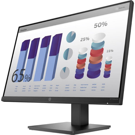 HP P24q G4 23.8-inch 2560 x 1440p QHD 16:9 60hz 5ms IPS Monitor 8MB10AA