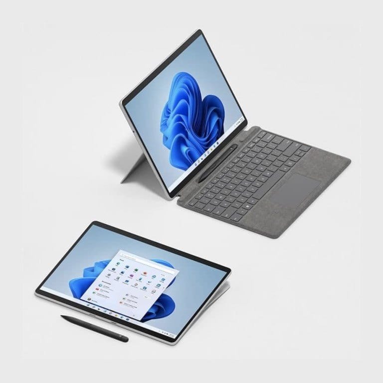 Microsoft Surface Pro 8 13-inch PixelSense Tablet - Intel Core i5-1135G7 128GB SSD 8GB RAM Win 11 Pro 8PP-00007