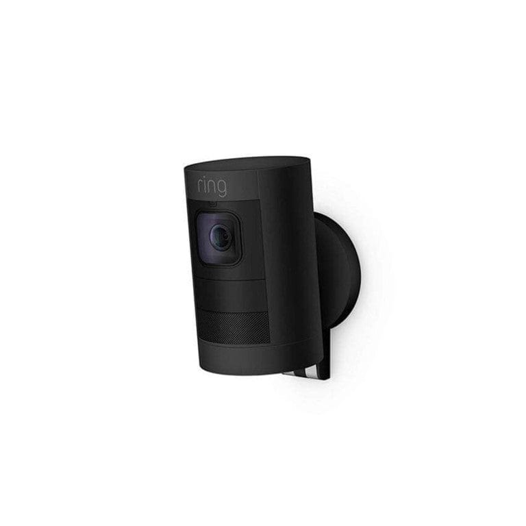 Ring Stick Up Cam with Battery Black 8SC1S9-BME0
