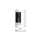 Ring Stick Up Cam with Battery White 8SC1S9-WME0