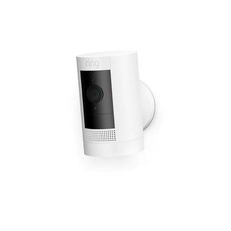 Ring Stick Up Cam with Battery White 8SC1S9-WME0