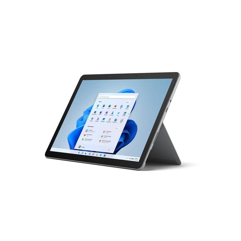 Microsoft Surface Go 3 10.5-inch PixelSense 2 in 1 Laptop - Intel Pentium Gold 6500Y 4GB RAM 64GB eMMC Windows 11 Pro Platinum 8V8-00003
