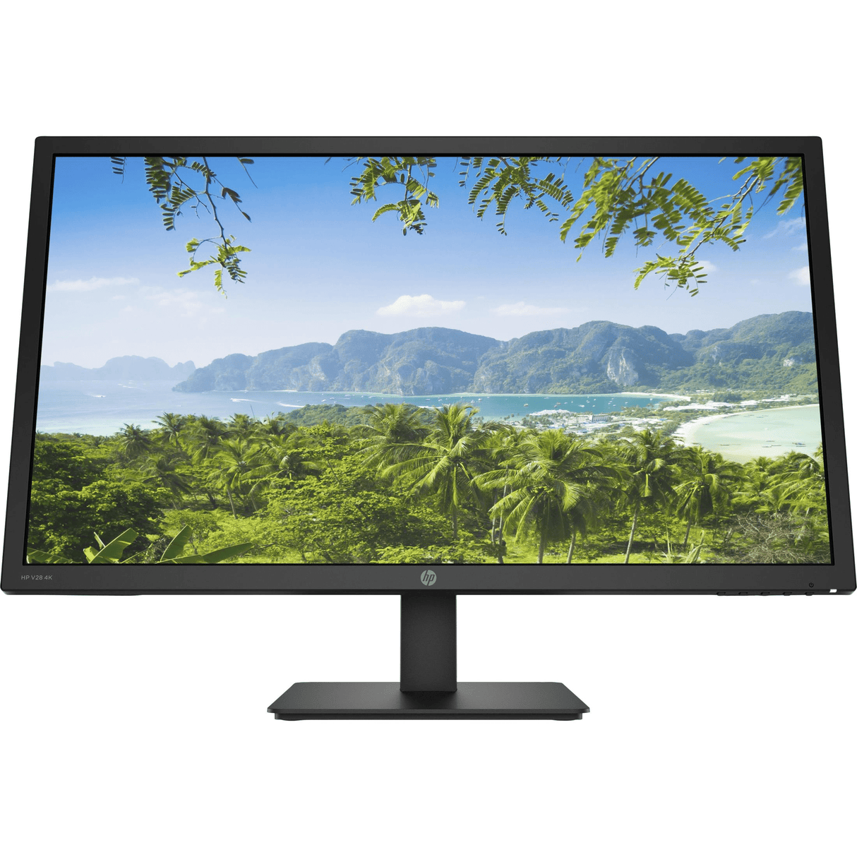 HP V28 28-inch 3840 x 2160p 4K Ultra 16:9 1ms HD LED Monitor 8WH58AA