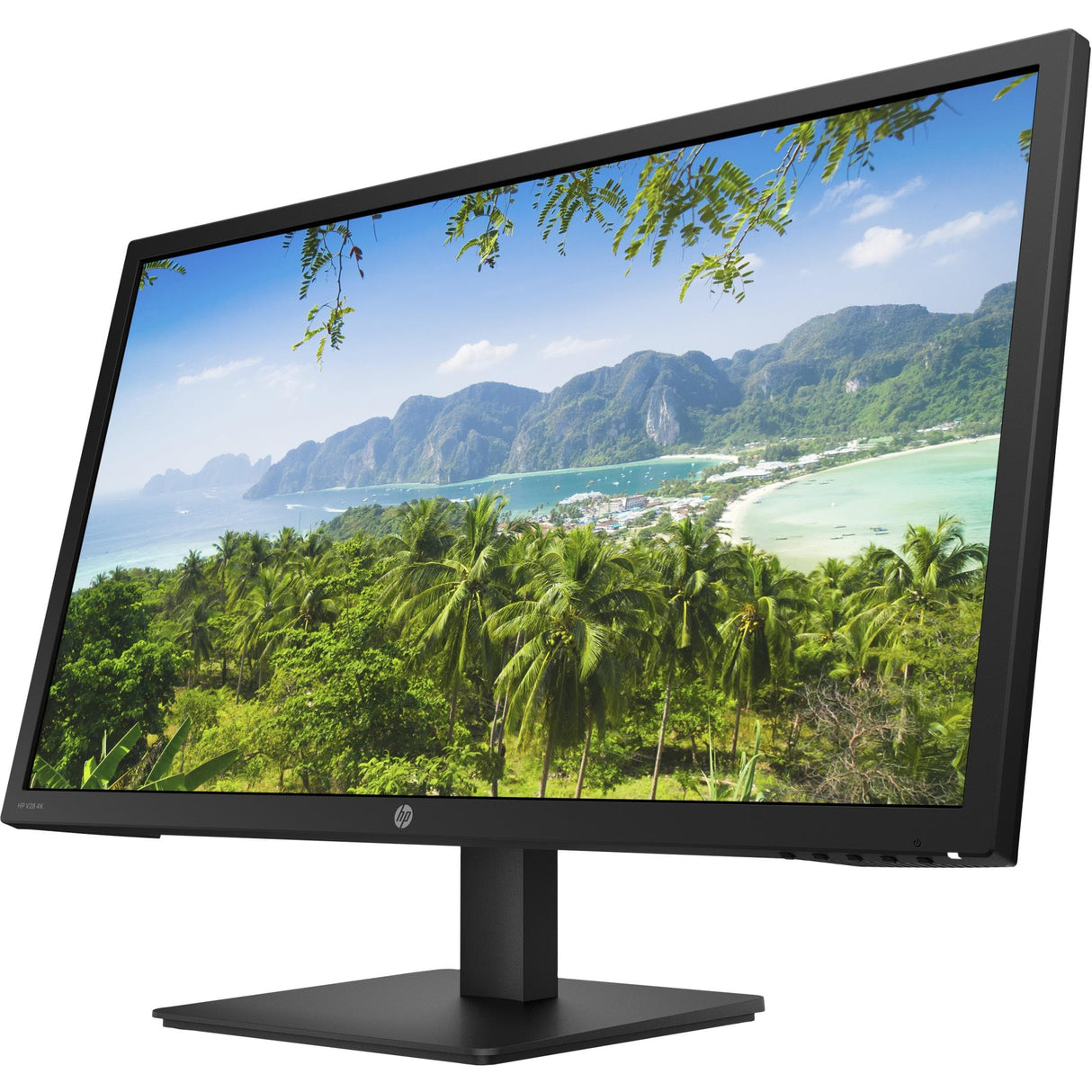 HP V28 28-inch 3840 x 2160p 4K Ultra 16:9 1ms HD LED Monitor 8WH58AA