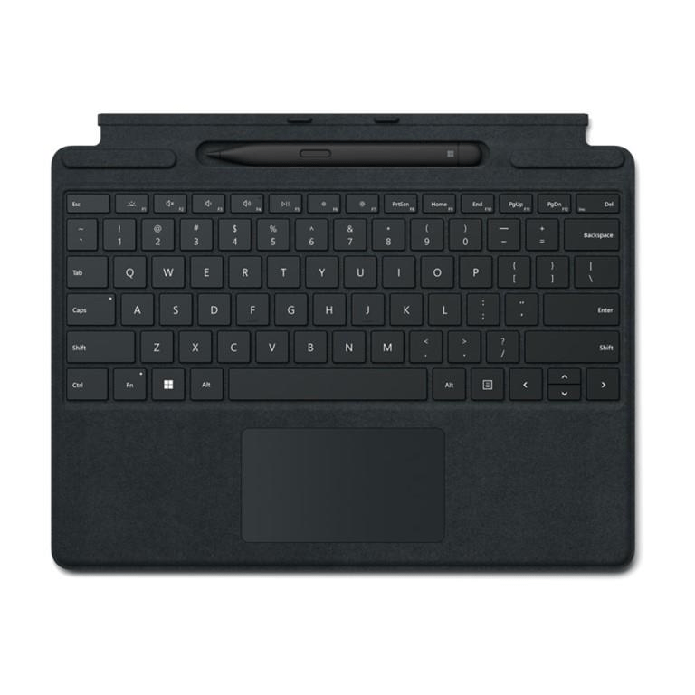 Microsoft Surface Pro Signature Type Cover with Slim Pen 2 Black 8X8-00013