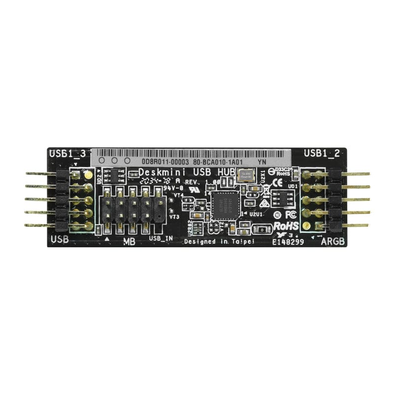 ASRock DeskMini I/O Shield USB Hub 90-BCA010-00UAYZ