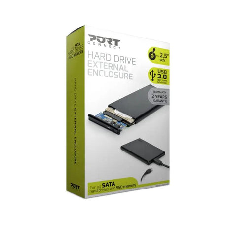 Port Designs 900030 HDD Enclosure Sata 2.5-inch