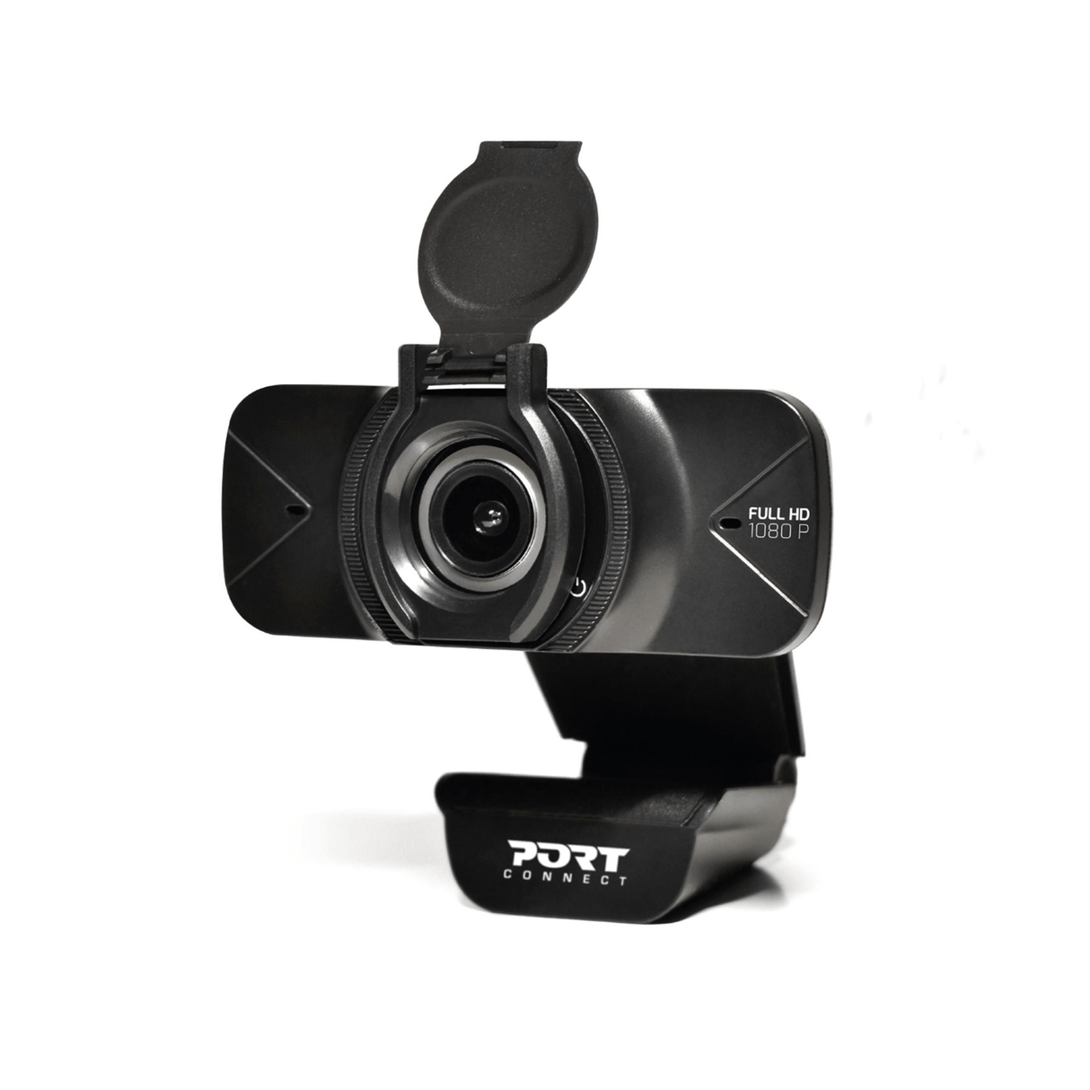 Port Designs 2MP 1920 x 1080 pixels USB Webcam Black 900078