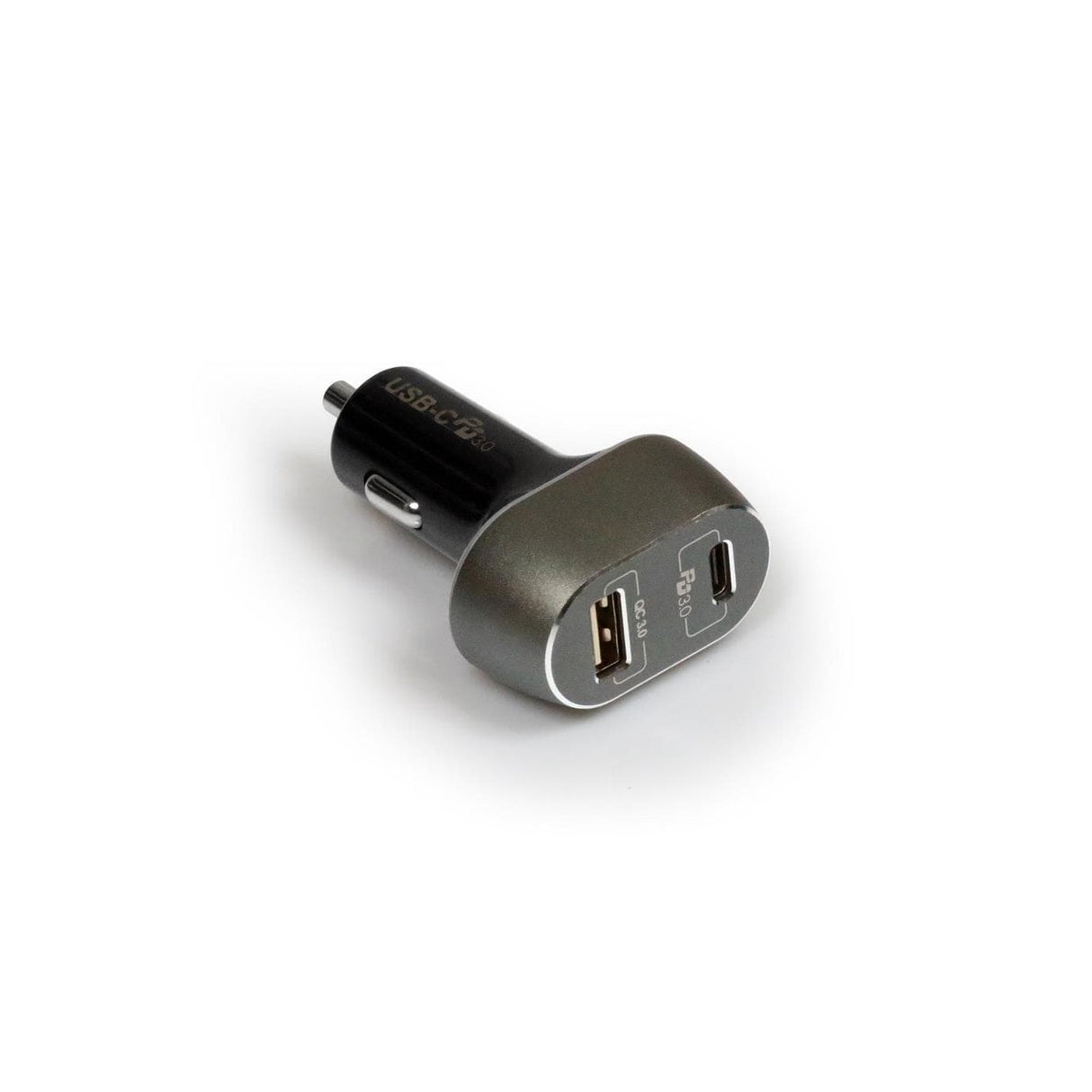 Port Designs 900086 Mobile Device Charger Black and Grey Auto