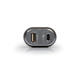 Port Designs 900086 Mobile Device Charger Black and Grey Auto