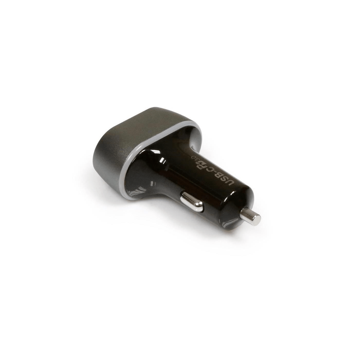 Port Designs 900086 Mobile Device Charger Black and Grey Auto