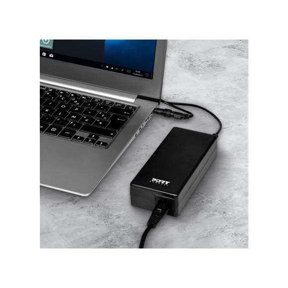 Port Designs 900093 Power Adapter/Inverter Indoor 65W Black