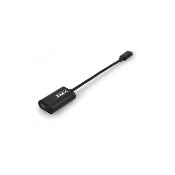 Port Designs 900124 USB Graphics Adapter 4096 X 2160 Pixels Black