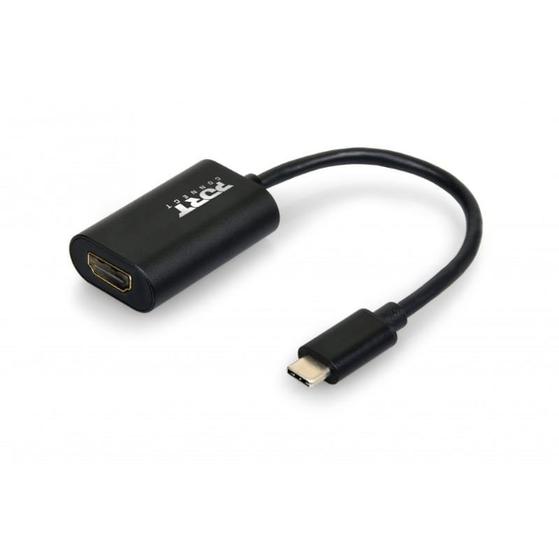 Port Designs 900124 USB Graphics Adapter 4096 X 2160 Pixels Black