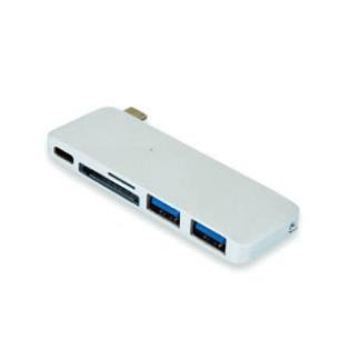 Port Designs 900125 interface hub USB 3.2 Gen 1 (3.1 Gen 1) Type-C