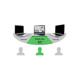 Port Designs 18.5-inch Frameless Computer Screen Privacy Filter 900216