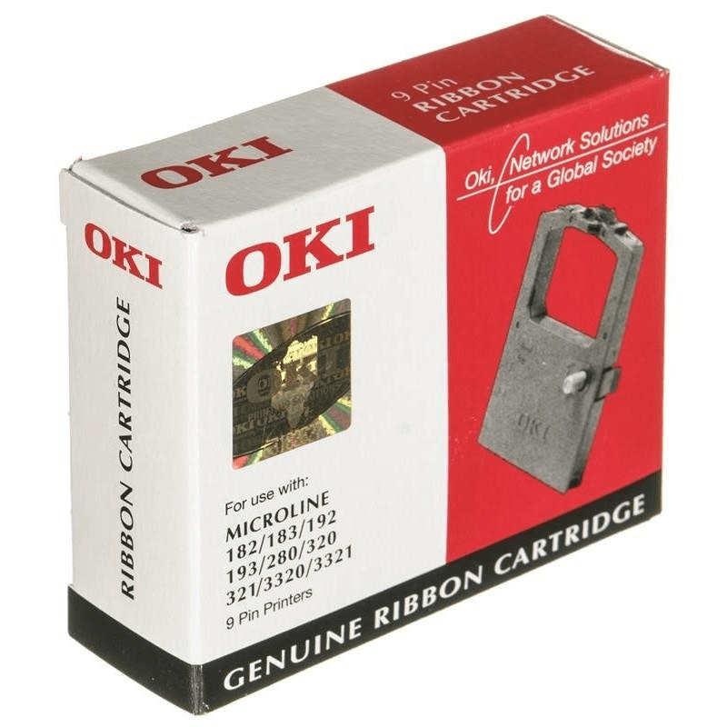 OKI 9002303 Printer Ribbon Black
