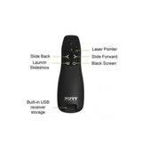 Port Designs 900702 Wireless Presenter RF Black