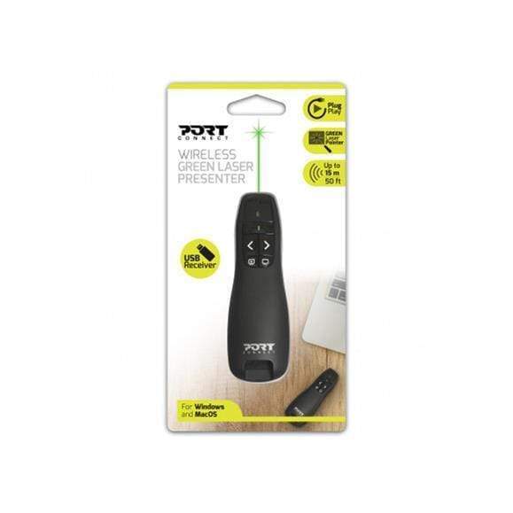 Port Designs 900702 Wireless Presenter RF Black