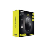 Port Designs 900713 Mouse Ambidextrous RF Wireless+USB Type-C 1600dpi