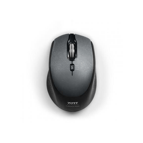 Port Designs 900713 Mouse Ambidextrous RF Wireless+USB Type-C 1600dpi