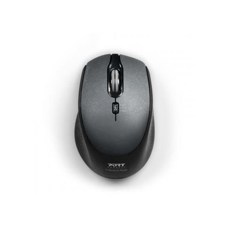 Port Designs 900713 Mouse Ambidextrous RF Wireless+USB Type-C 1600dpi