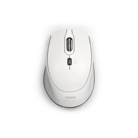 Port Designs 900714 Mouse Ambidextrous RF Wireless+USB Type-C 1600dpi