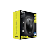 Port Designs 900715 Mouse Right-Hand RF Wireless+Bluetooth Optical 2400dpi