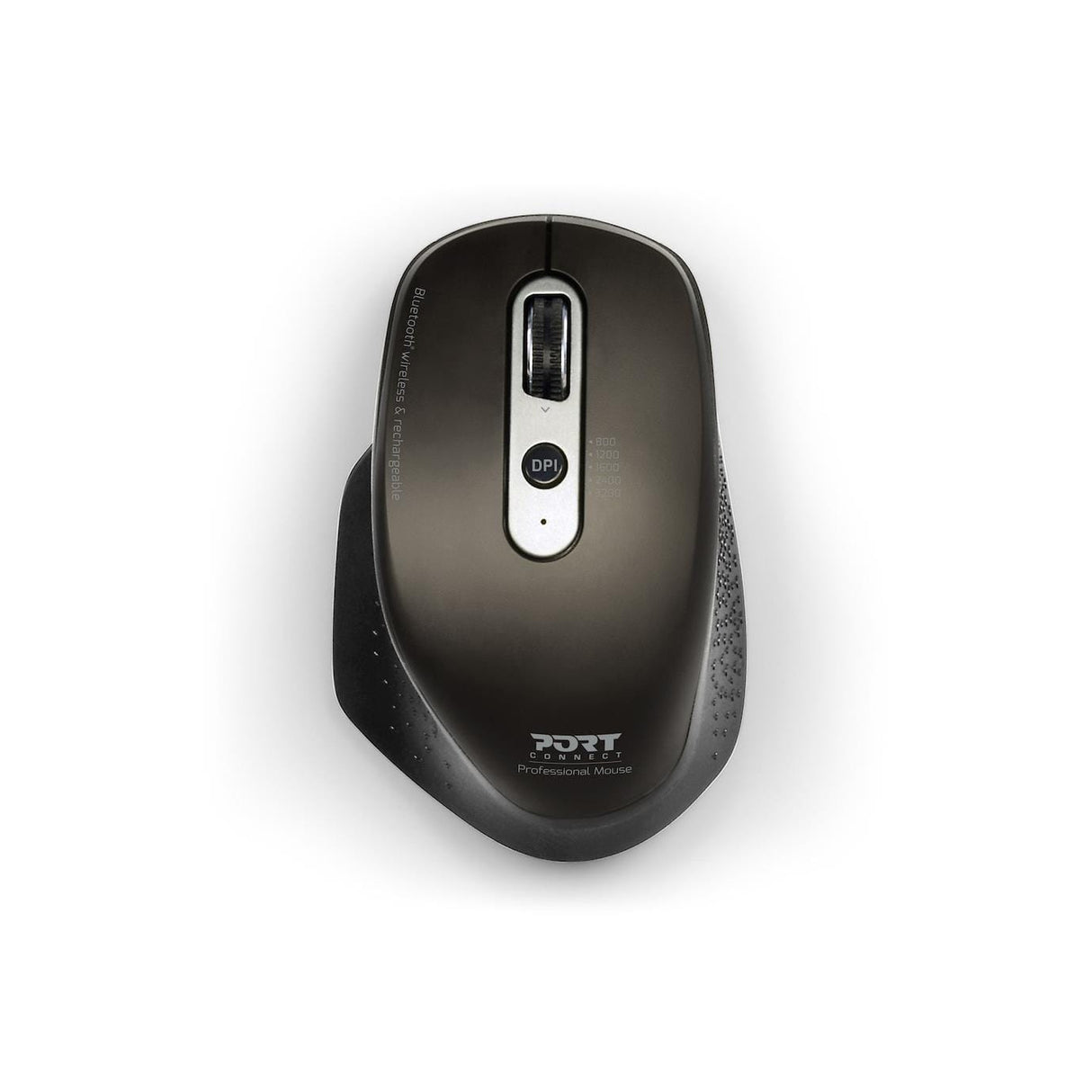 Port Designs 900716 Mouse Right-Hand RF Wireless+Bluetooth Optical 3200dpi