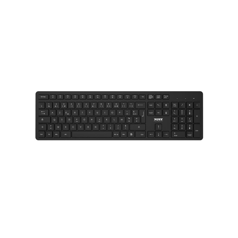 Port Designs 900904-FR keyboard AZERTY French Black