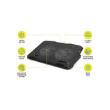 Port Designs Ergonomic 15.6-inch Notebook Cooling Stand 901099