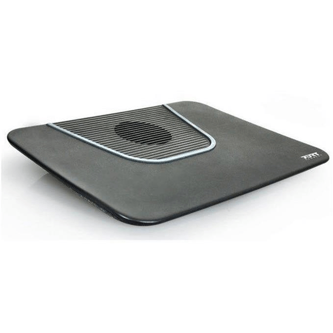 Port Designs 901102 Notebook Cooling Pad 15-inch - 17-inch Black