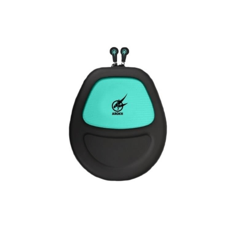 Port Designs Gaming Headset Case Green 901701