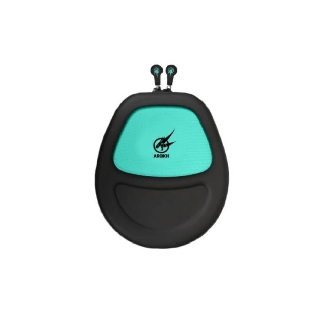 Port Designs Gaming Headset Case Green 901701